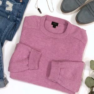 ⫸J. Crew 100% Lambs Wool Sweater Medium
